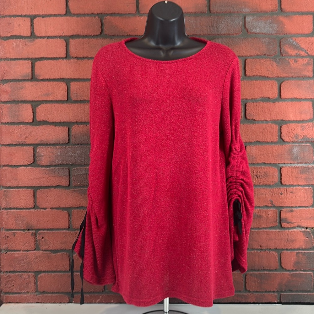 Juicy Couture Sweatshirt Womens‎ Large Red